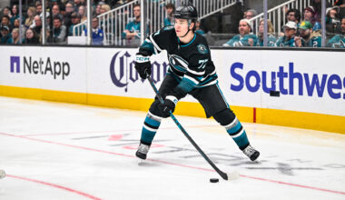 Sharks' Misa Excited For Rookie Faceoff, Added Muscle During Off-Season