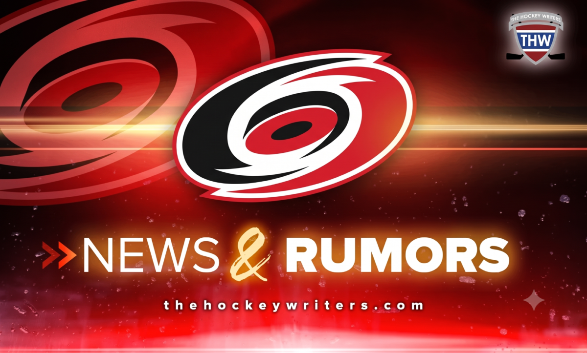 Carolina Hurricanes News & Rumors: Staff Promotions & Additions, New Hockey Network, & More - The Hockey Writers - Carolina Hurricanes