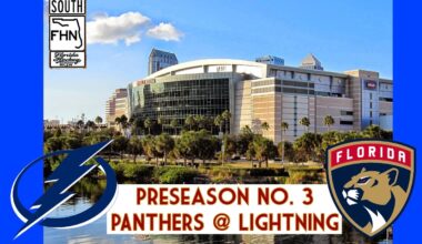Preseason No. 3: Young Panthers Play a Strong Game, Beat Lightning