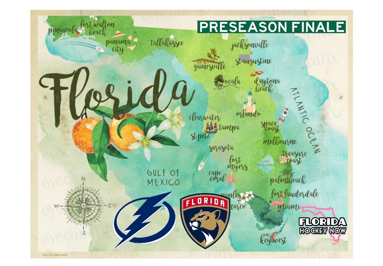 Preseason Finale: Panthers Show Kids Are Alright Despite SO Loss to Lightning