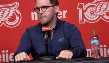 Red Wings Cleary Upgrading His Development Role