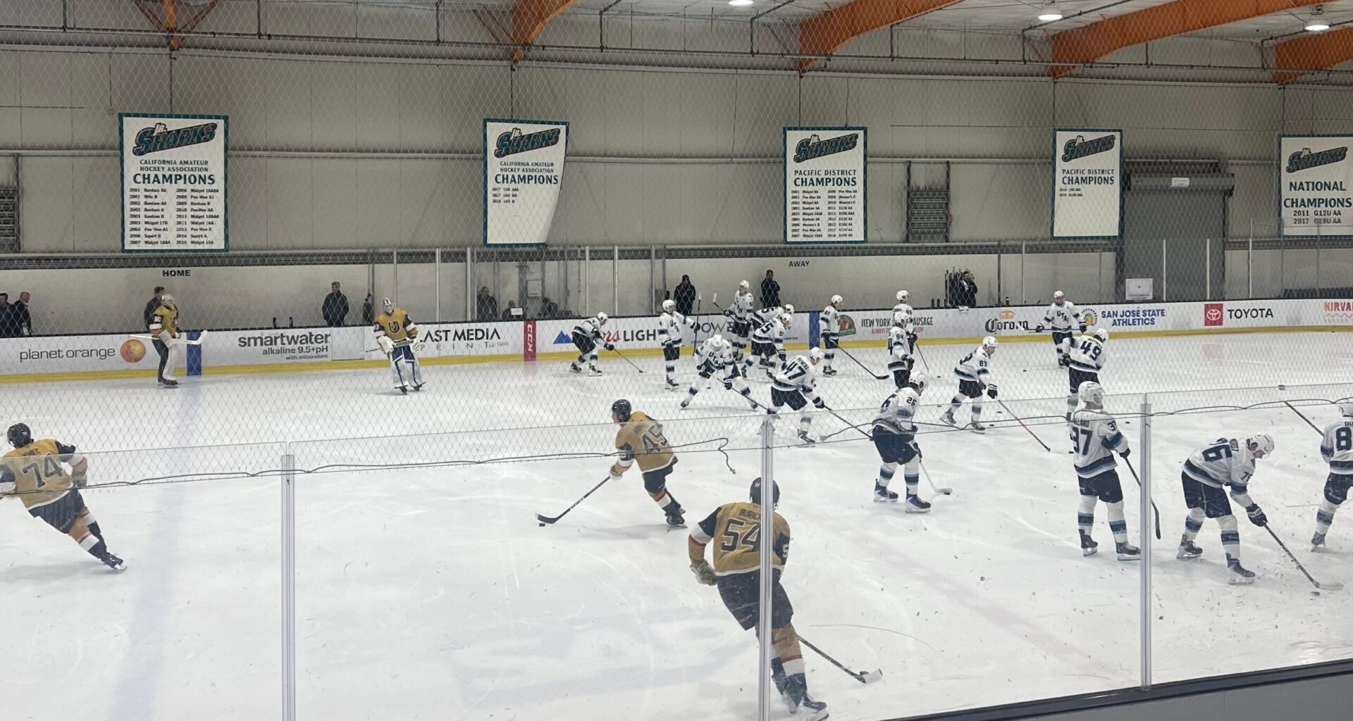 3 Takeaways From Mammoth's 3-0 Rookie Showcase Win Over Golden Knights - The Hockey Writers - Utah Mammoth