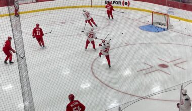 Little Cause For Optimism as Red Wings Open Camp
