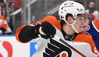Denver Barkey leaves with injury as Flyers fall to Capitals in preseason opener – NBC Sports Philadelphia