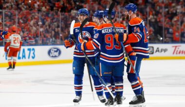 Babcock ‘OK’ with taking media heat off players, Hyman says