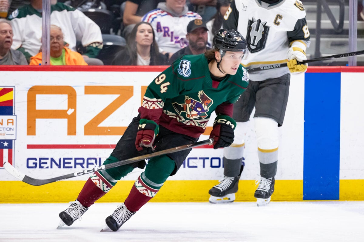 Miko Matikka Tucson Roadrunners