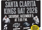 Dec. 5: Santa Clarita Kings Day Takes Over Crypto.com Arena