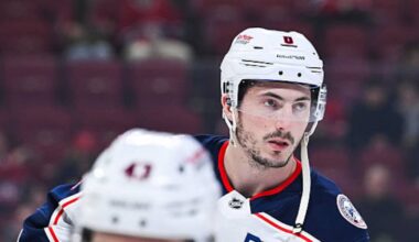 Columbus Blue Jackets will not name a captain this season; Six players expected to share ‘A’s’