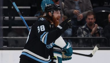 3 Takeaways From Mammoth's 5-4 Preseason Overtime Loss to Golden Knights - The Hockey Writers - Utah Mammoth