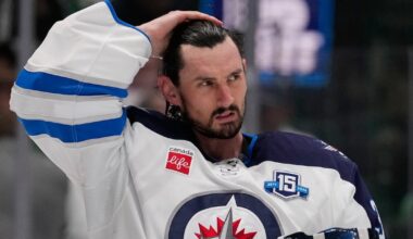 Winnipeg Jets suspend Connor Hellebuyck for failing to report to training camp