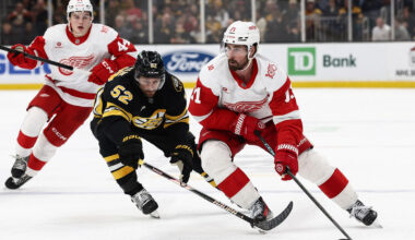 Daily Bean: Bruins Lose; Kirill Marchenko; Salary Cap Jump; Larkin List Expands