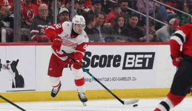 Red Wings Flat-Footed in Preseason Finale