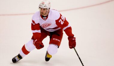 The Daily: Ex-Red Wing Lands TV Job; Detroit Changes Some Start Times