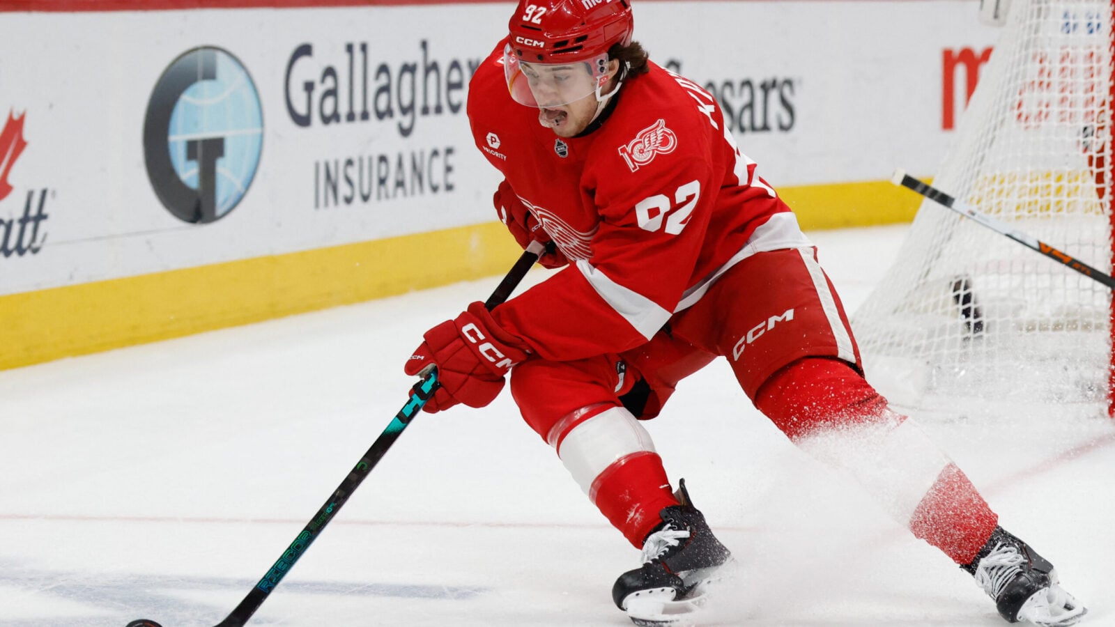 Red Wings Kasper Expects to Be Better
