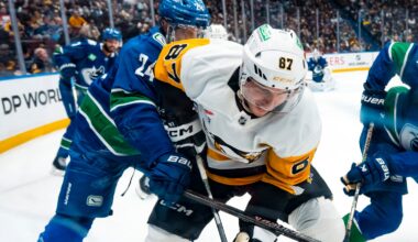 Dan's Daily: Vancouver Follows Penguins; Larkin Trade Ask