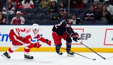 Anton Johansson Creates Separation in Roster Battle