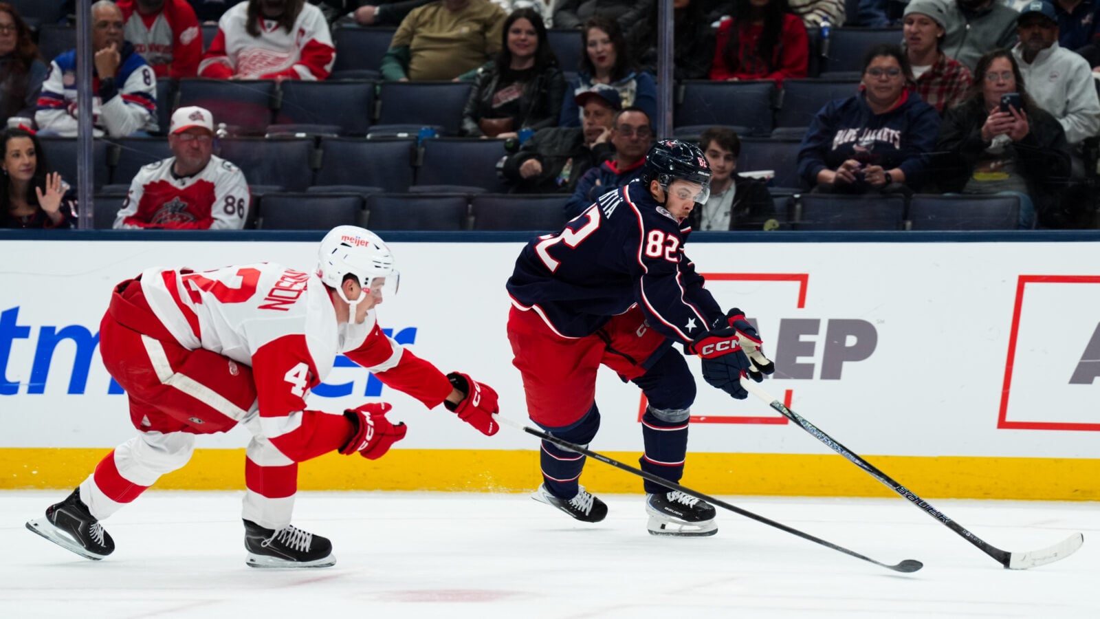 Anton Johansson Creates Separation in Roster Battle