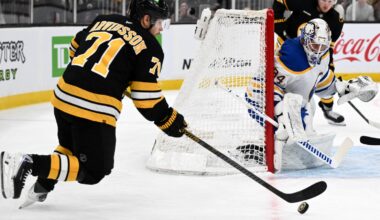 McLellan Positioning Newcomer Arvidsson to Lead Second Line