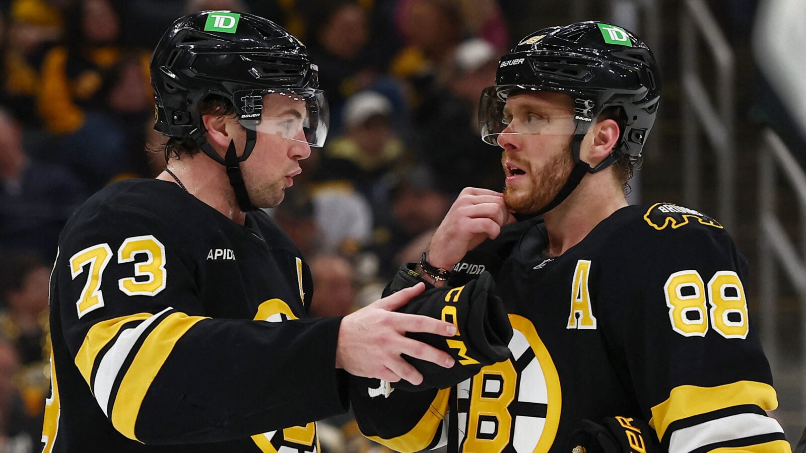 Sturm Says Bruins’ Next Captain Doesn’t Need to Be Like Bergeron, Chara