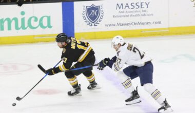 Bruins Announce First Round of Training Camp Cuts