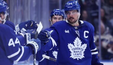 Mark Masters: ‘Our captain lives there’: Matthews grateful Leafs bringing bonding trip to Arizona