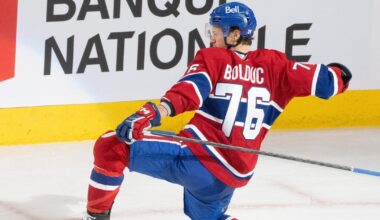 Montreal Canadiens, Zachary Bolduc agree on four-year extension