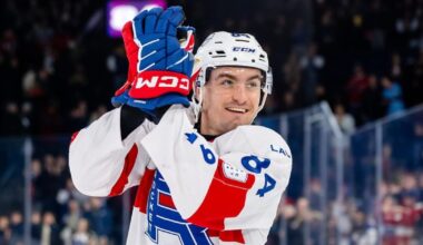 Red Wings claim Andreas Englund off waivers from Flames; Predators nab William Trudeau from Rangers