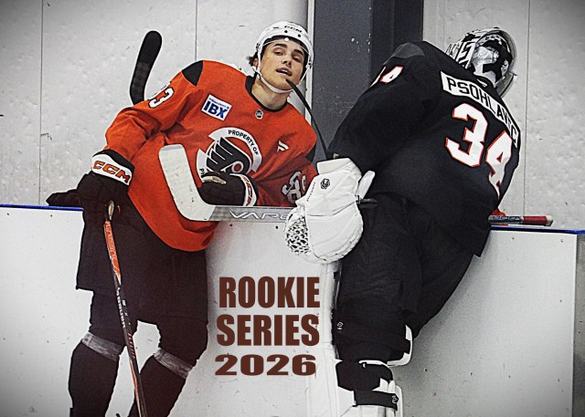 Flyers Rangers Rookie Series 2026