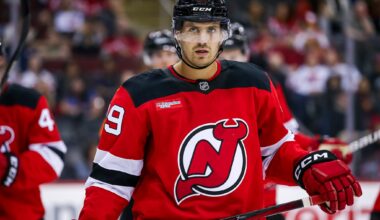 Ryan Schmelzer New Jersey Devils