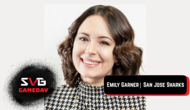 SVG GameDay, Ep. 27: San Jose Sharks’ Emily Garner — Production Tales From the Shark Tank – Sports Video Group