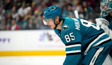 Oilers 2026-27 Player Previews: Shakir Mukhamadullin - The Hockey Writers - Edmonton Oilers ⁣