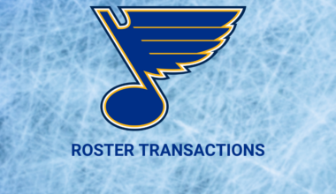 St. Louis Blues Make First Wave of Roster Cuts