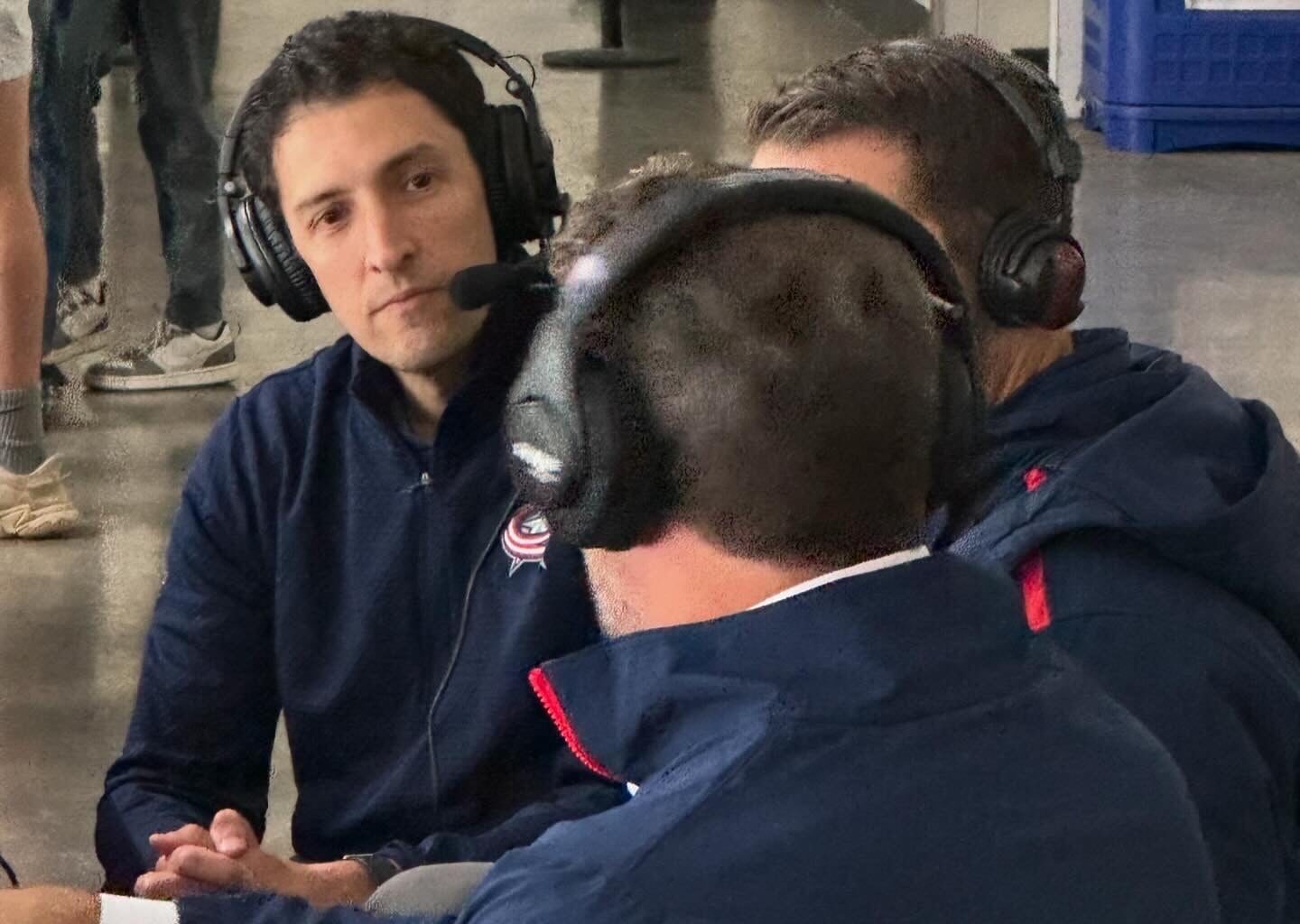 Steve Mears, Columbus Blue Jackets, Rick Nash, Jody Shelley