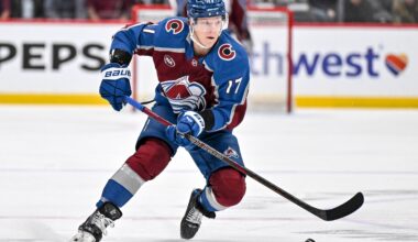Avalanche's Parker Kelly, breakout scorer, hopes for encore