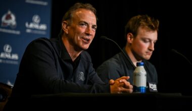 Joe Sakic will be Avalanche GM moving forward