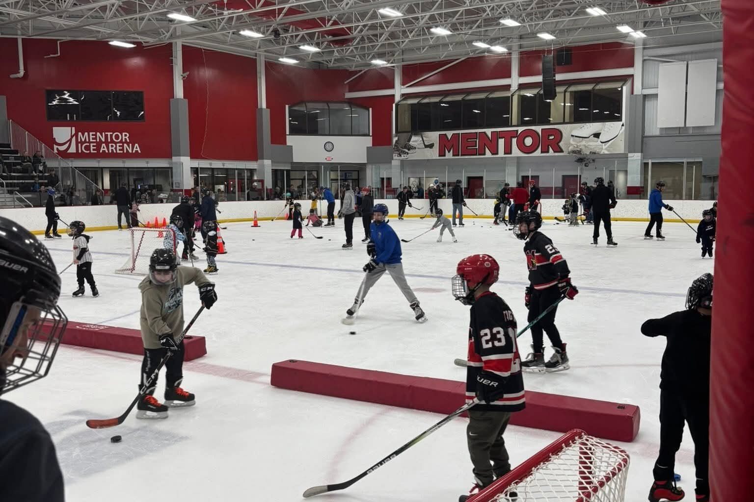 Mentor Ice Arena to host Try Hockey For Free event for youths