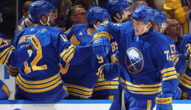 Buffalo Sabres Could Set Up Big Season with Hot Start in the Face of Injuries - The Hockey Writers - Buffalo Sabres