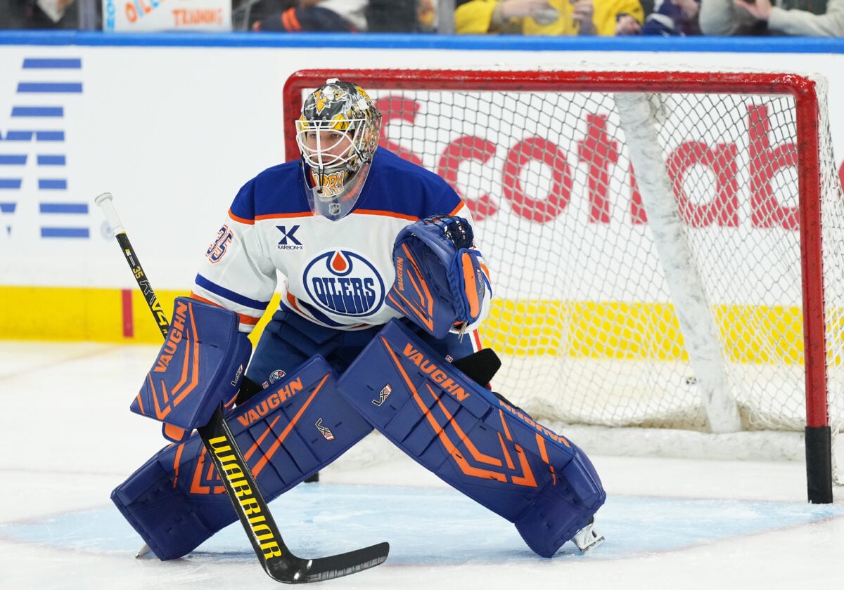Tristan Jarry Edmonton Oilers