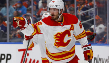 20 Days, 20 Questions: Can Joel Farabee become the Flames’ new Blake Coleman?