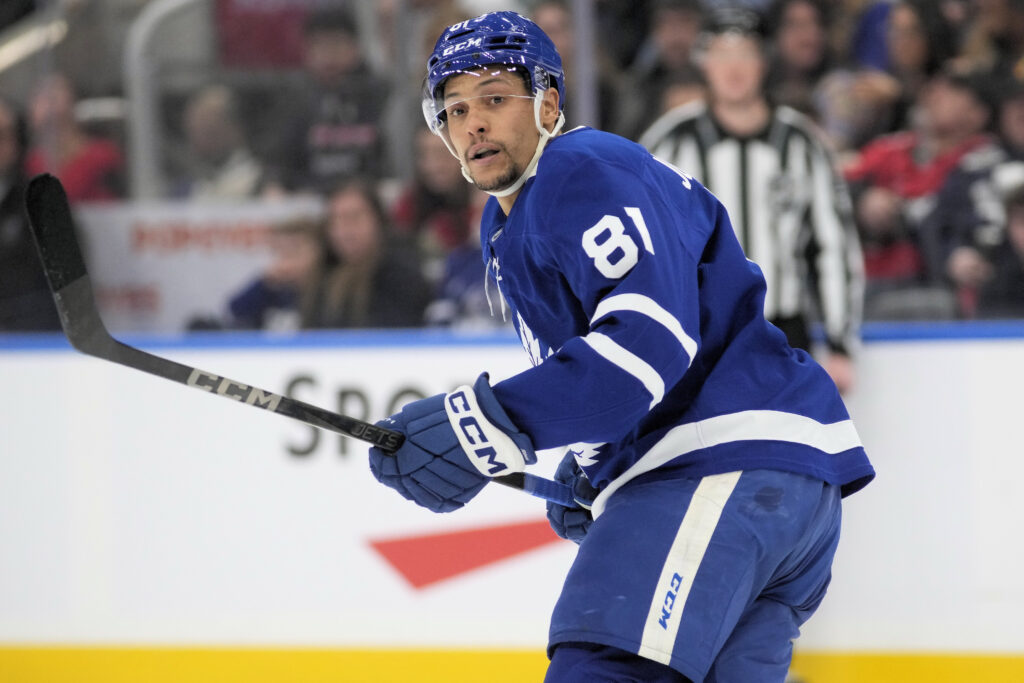 Maple Leafs' Dakota Joshua Questionable For Opening Night