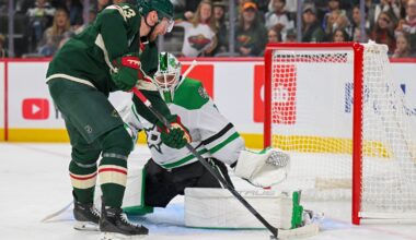 Wild’s Scoring Issues Spoil Veteran-Heavy Preseason Finale - Minnesota Wild