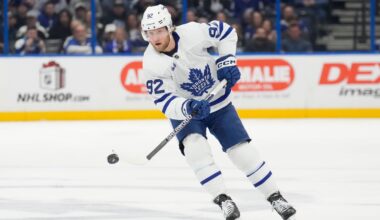 Flames sign Alex Nylander to one-year, two-way deal
