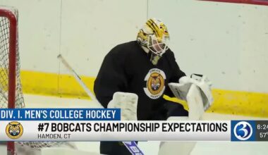 Quinnipiac men’s hockey opens season ranked 7th nationally