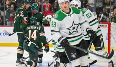 3 Takeaways From the Wild's 2-1 Loss to the Dallas Stars - The Hockey Writers - Minnesota Wild