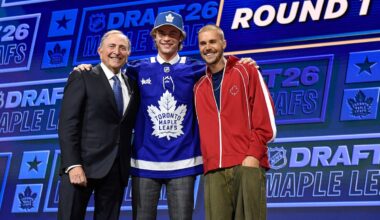 Maple Leafs Gavin McKenna out of NHL Prospect Challenge