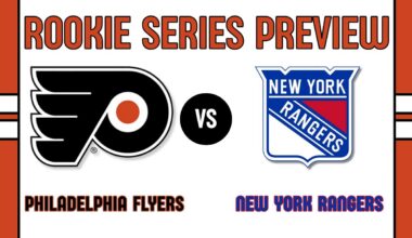 Flyers Rookie Games: Prospects Get Game Action Against Rangers
