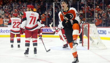 Can Porter Martone Be the Flyers’ 1st Calder Winner?