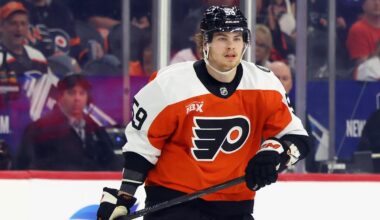 Bonk Among Headliners Blue Line Battle at Flyers’ Camp