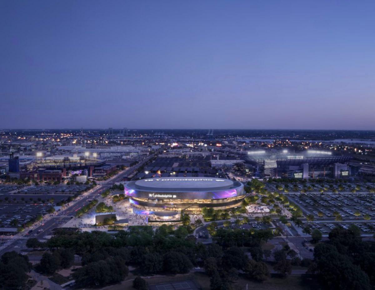 First Renderings of New Arena for Flyers, Sixers Unveiled