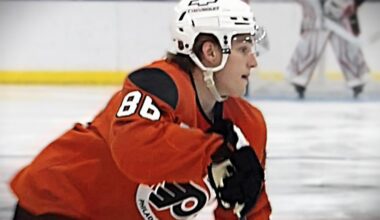 Flyers Sweep Rookie Series – Game 2 Takeaways ► FLYERS NITTY GRITTY